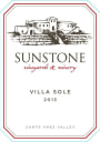 Sunstone Villa Sole Red Blend 2013 Front Label