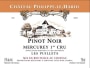 Chateau de Santenay Mercurey Philippe-Le-Hardi Les Puillets Premier Cru 2010 Front Label