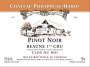 Chateau de Santenay Beaune Philippe-Le-Hardi Clos du Roi Premier Cru 2001 Front Label