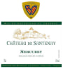 Chateau de Santenay Mercurey Blanc 2014 Front Label
