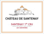 Chateau de Santenay Santenay Les Gravieres Premier Cru 2013 Front Label