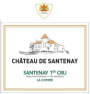 Chateau de Santenay Santenay La Comme Premier Cru Blanc 2014 Front Label
