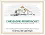 Chateau de Santenay Chassagne-Montrachet 2014 Front Label