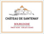 Chateau de Santenay Bourgogne Pinot Noir Vieilles Vignes 2013 Front Label