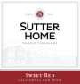 Sutter Home Red 2007 Front Label