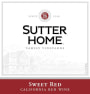 Sutter Home Red 2011 Front Label