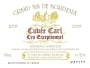 Chateau Seguin Bordeaux Cuvee Carl Cru Exceptionnel Superieur 2009 Front Label