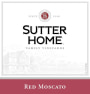 Sutter Home Red Moscato 2010 Front Label