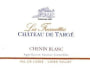 Chateau de Targe Saumur Les Fresnettes Blanc 2014 Front Label