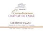 Chateau de Targe Saumur-Champigny Quintessence 2011 Front Label