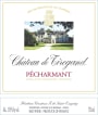Chateau de Tiregand Pecharmant 2010 Front Label