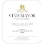 Vina Mayor Gran Reserva 2009 Front Label