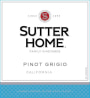 Sutter Home Pinot Grigio 2013 Front Label
