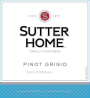 Sutter Home Pinot Grigio 2014 Front Label