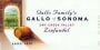 Gallo of Sonoma Zinfandel 1998 Front Label