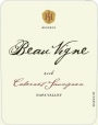 Beau Vigne Reserve Cabernet Sauvignon 2006 Front Label