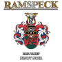 Ramspeck Pinot Noir 2015 Front Label