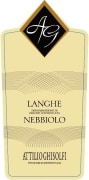Attilio Ghisolfi Langhe Nebbiolo 2015  Front Label