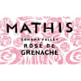 Peter Mathis Rose of Grenache 2016 Front Label