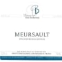 Domaine Berthelemot Meursault 2014 Front Label