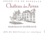 Chateau des Arras Bordeaux Superieur 2011 Front Label
