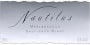 Nautilus Marlborough Sauvignon Blanc 2000 Front Label