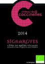 Chateau des Coccinelles Cotes du Rhone Villages Signargues 2014 Front Label