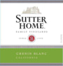 Sutter Home Chenin Blanc 2009 Front Label