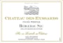 Chateau des Eyssards Cuvee Prestige Sec Blanc 2010 Front Label