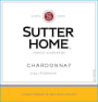 Sutter Home Chardonnay 2012 Front Label