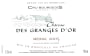 Chateau des Granges d'Or Medoc 2005 Front Label