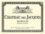 Chateau des Jacques Morgon 2009 Front Label