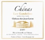 Chateau des Jean-Loron Chenas Les Gandelins 2009 Front Label