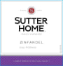 Sutter Home Zinfandel 2012 Front Label