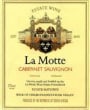 La Motte Cabernet Sauvignon 1995 Front Label