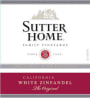 Sutter Home White Zinfandel 2009 Front Label