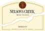 Nelsons Creek Merlot 1998 Front Label