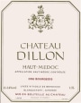 Chateau Dillon Haut-Medoc 2006 Front Label