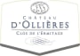 Chateau d'Ollieres Coteaux Varois Clos de l'Ermitage Rouge 2012 Front Label