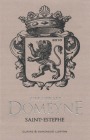 Chateau Domeyne Saint-Estephe 2010 Front Label
