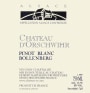 Chateau d'Orschwihr Bollenberg Pinot Blanc 2013 Front Label