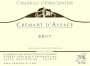 Chateau d'Orschwihr Cremant d'Alsace Brut 2009 Front Label