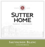 Sutter Home Sauvignon Blanc 2010 Front Label