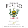 Enrique Foster Edicion Limitada  Malbec 2005 Front Label