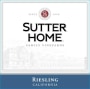 Sutter Home Riesling 2009 Front Label