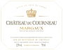 Chateau du Courneau Margaux 2012 Front Label