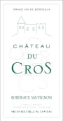 Chateau du Cros Bordeaux Sauvignon Blanc 2015 Front Label