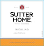 Sutter Home Riesling 2012 Front Label