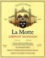 La Motte Estate Cabernet Sauvignon 1996 Front Label