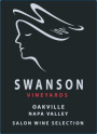 Swanson Salon Wine Selection Sauvignon Blanc 2014 Front Label